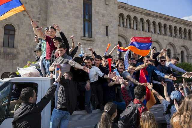 В Армении заблокировано транспортное сообщение