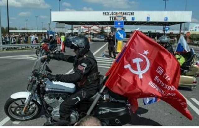 Польша пустила через границу только "своих" Ночных волков