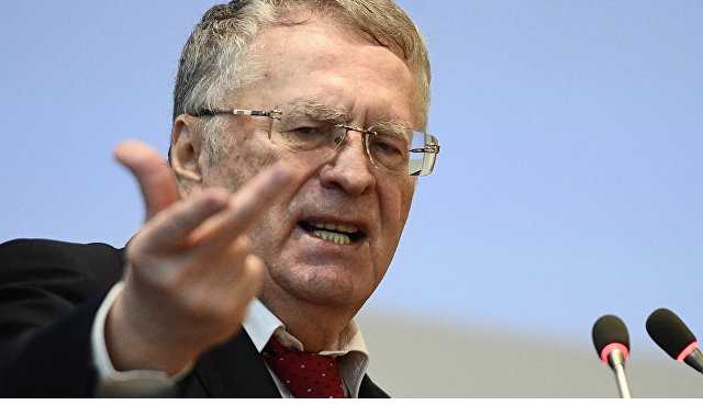 "Спасти от кровопролития": Жириновский предложил присоединить к России Киев и Одессу