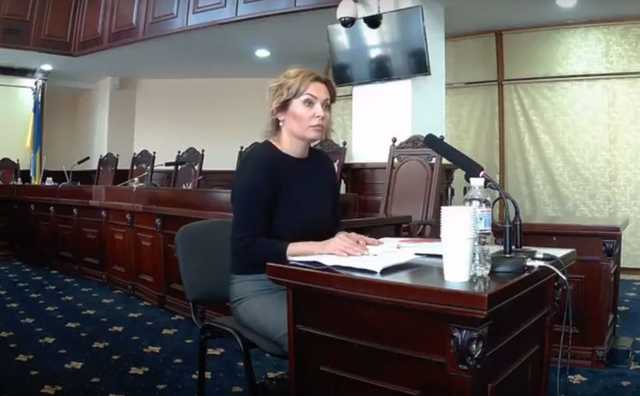 Що вони собі насудили: суддя Апеляційного суду Дніпропетровської області Вікторія Остапенко