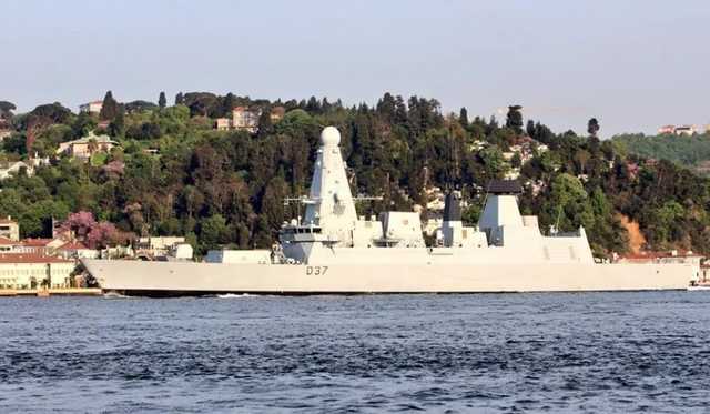 Военные корабли НАТО вошли в Черное море