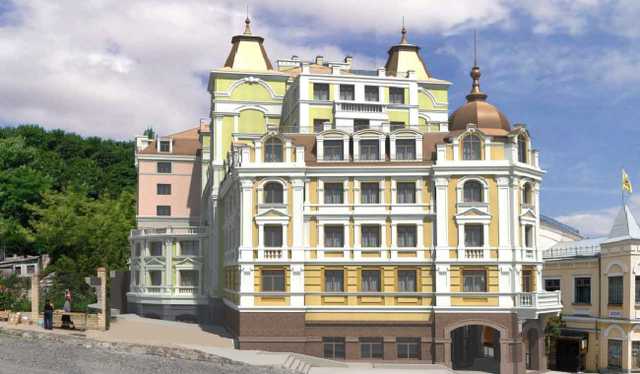 Продажный суд разрешил олигарху Кивану уродовать Андреевский спуск