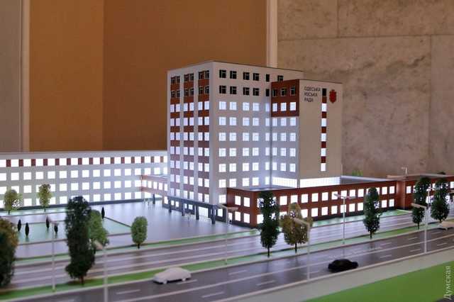 Дело мэра Одессы: детективы назначили «виновным» макет здания