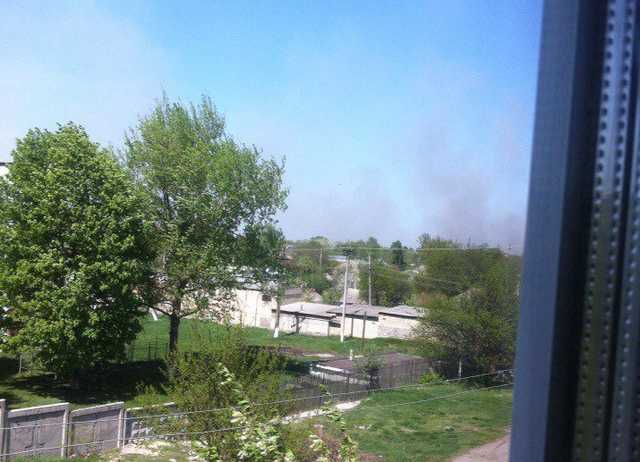 В Балаклее снова гремят взрывы на складе боеприпасов