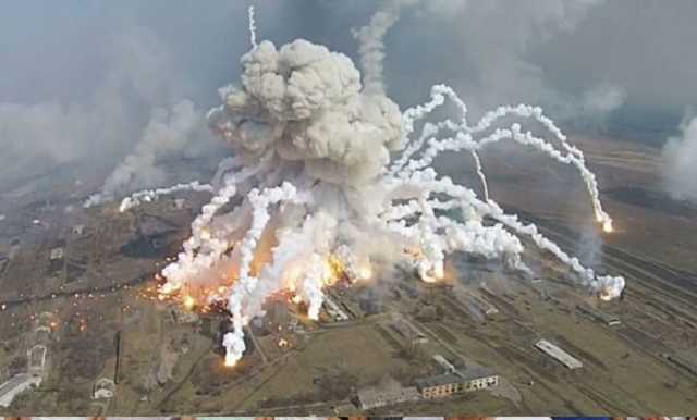 Дороги в Балаклее, где рвутся снаряды, начала перекрывать полиция