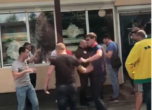 Стрельба на остановке под Киевом: стали известны подробности