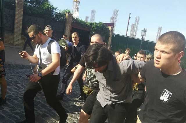 Передача СБУ наемника Лусварги: активист "C14" рассказал подробности операции