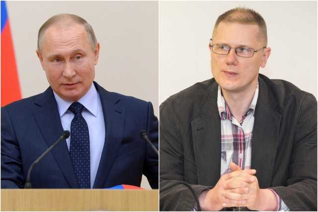 Олигарх-фюрер Путин: Литовского чиновника будут судить за комментарии о России