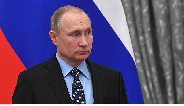 Как в узких кругах называют Путина