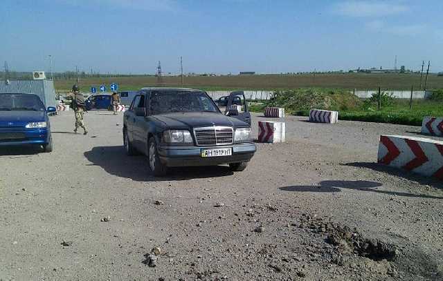 Обстрел КПВВ "Гнутово": боевики использовали новый тип ракет