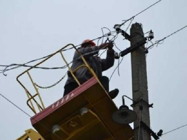 В Луганской области обесточены 11 населенных пунктов