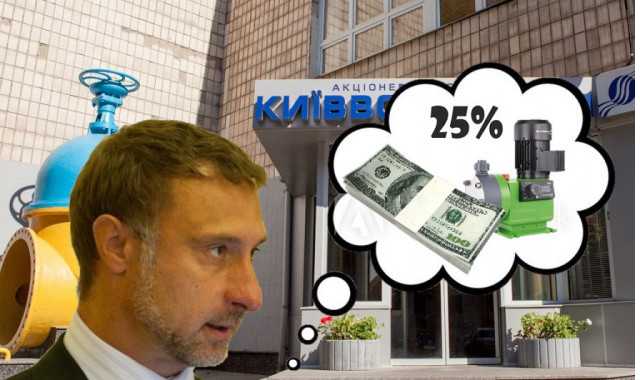 Руководство “Киевводоканала” могут засудить за 25% переплату при закупке насосов