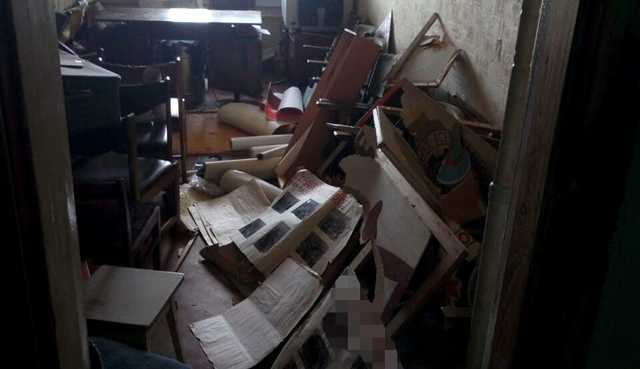 В Харькове «Нацкорпус» разгромил офис пророссийской организации