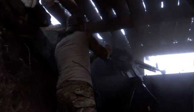 «Для тех, кто считает, что война закончилась»: волонтеры обнародовали видео боев под Зайцево