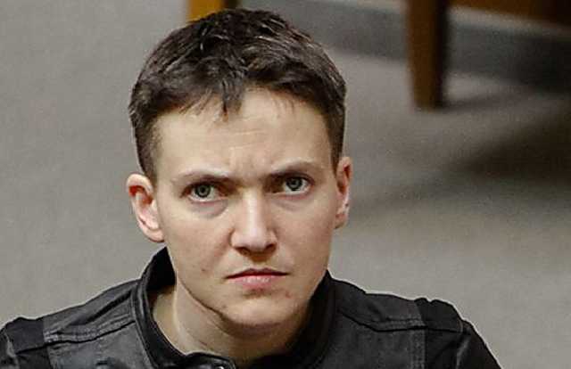 "Я - народный депутат!": Савченко требует вернуть ее в Раду