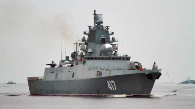 Многострадальный фрегат «Адмирал Горшков» снова «в деле», — блогер