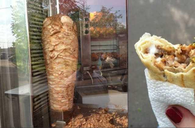 В Одессе снесли киоск с шаурмой после отравления 13 человек