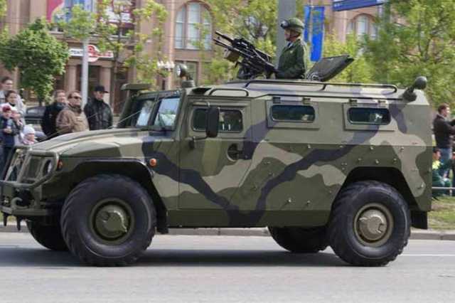 Парад победы в Москве: Россия выставила технику, обкатанную на Донбассе