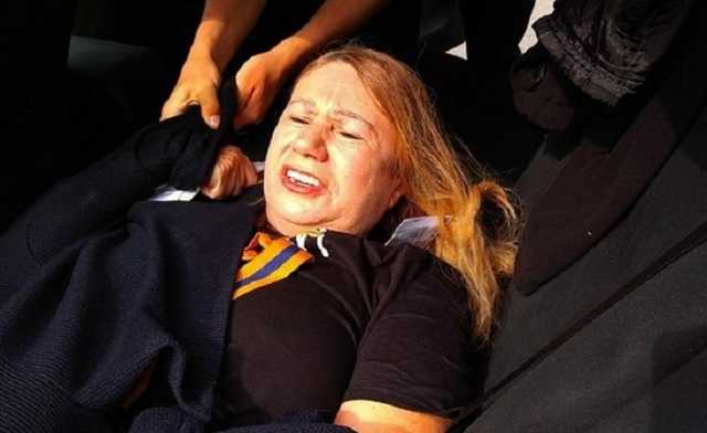 На полицейских, избивших Бережную, подали заявление в прокуратуру