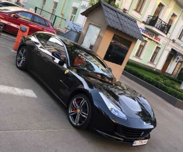 В Украине обнаружили новейшую Ferrari за 9 миллионов