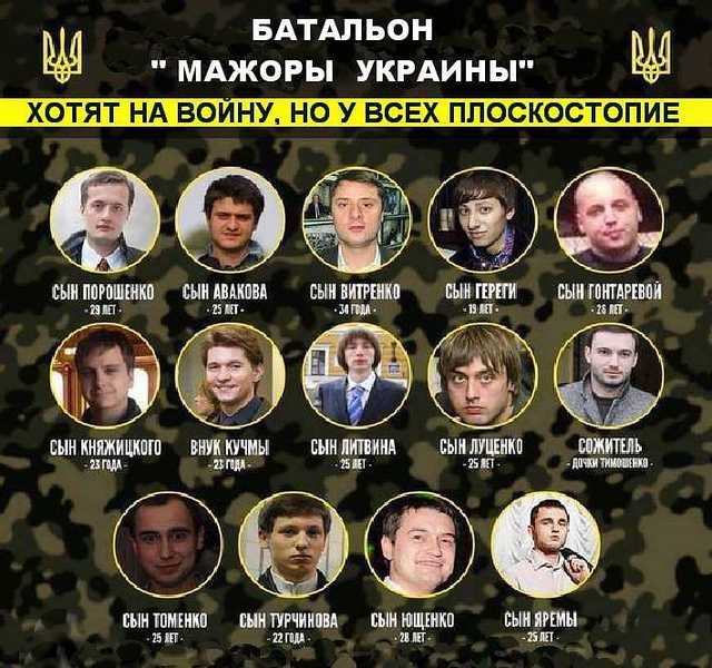 Мажоры в системе — Мустафа Найем