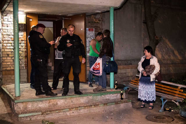 В Киеве на ДВРЗ в пьяной драке пострадала беременная женщина