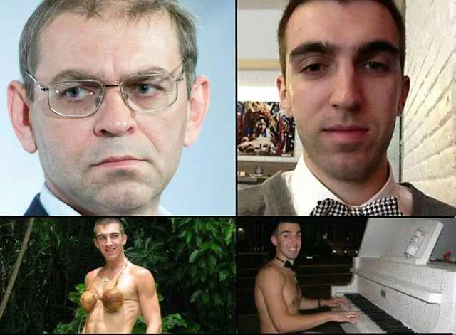 "У него две квартиры в Киеве. Два авто "Toyota". Как живет сын Пашинского