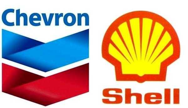 ,       Shell  Chevron