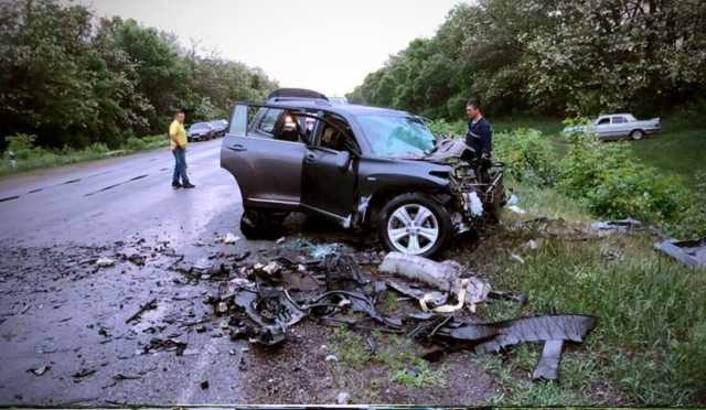 Обнародованы фото жуткого ДТП под Кропивницким, где погибли четыре человека