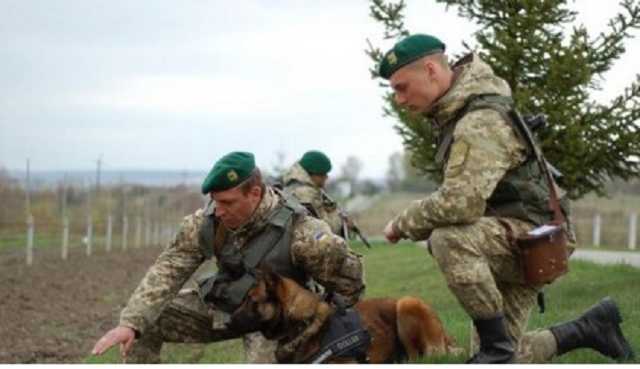 Госпогранслужба стянула к границе Украины более 300 курсантов
