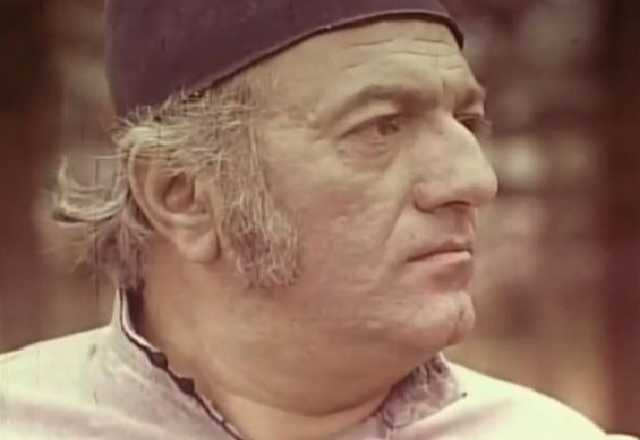 Помер відомий грузинський актор і режисер Баадур Цуладзе