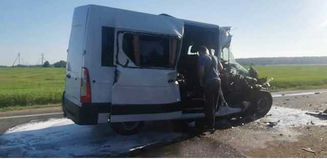 ДТП в Беларуси: украинская авиация готова вылететь на помощь