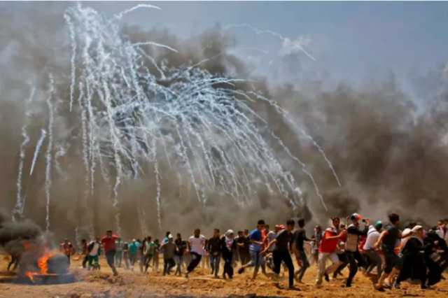 Столкновения в секторе Газа: десятки погибших, сотни раненых