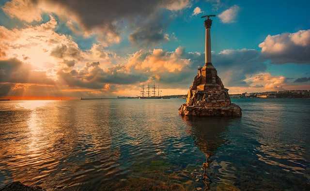 Минкульт Франции показал карту с "российским" Севастополем