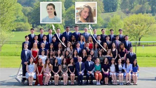 Дочери Порошенко отгуляли выпускной в британском “Конкорд колледже”