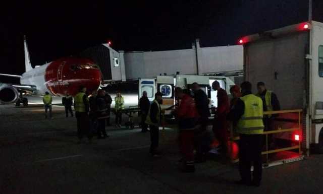 В аэропорту Львова экстренно приземлился иностранный самолет