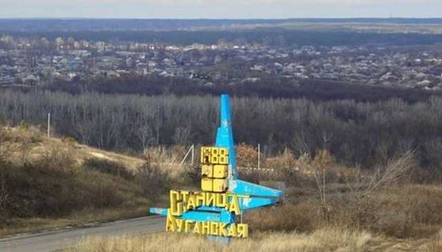 Срыв отвода войск: боевики дважды с начала суток вели огонь у Станицы Луганской