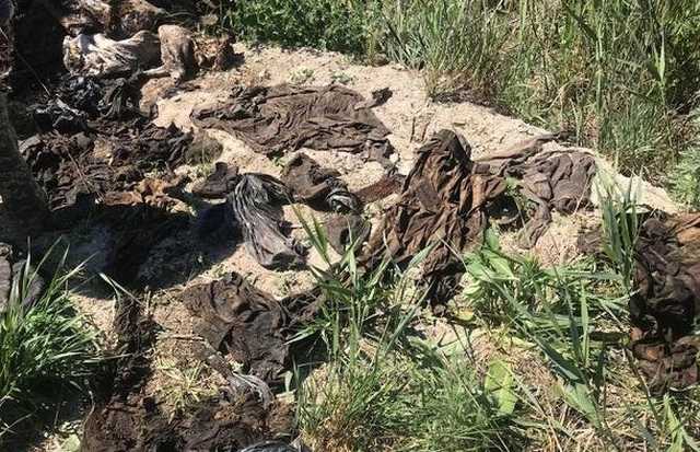 Забыли и прикопали: под Днепром нашли вещи погибших в Иловайском котле