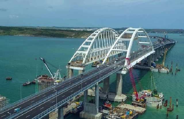 Керченский мост сделал Украину тупиковой транспортной страной — нардеп