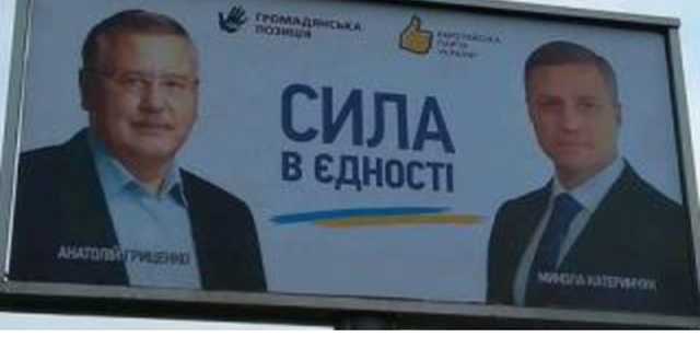 Гриценко в Президенты: все сценарии Банковой