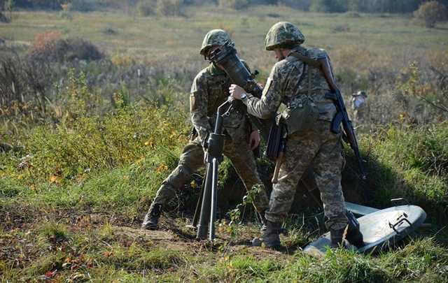 Под Авдеевкой бои — боевики применили «Град», у боевиков существенные потери