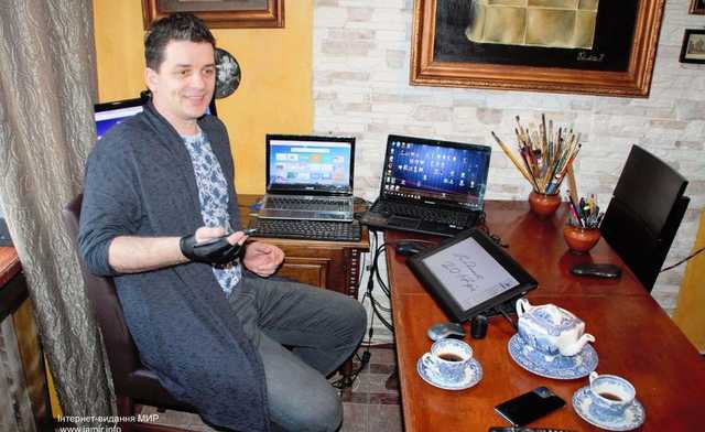 Карикатурист Ключник назвал Киев «козлоязычной» столицей