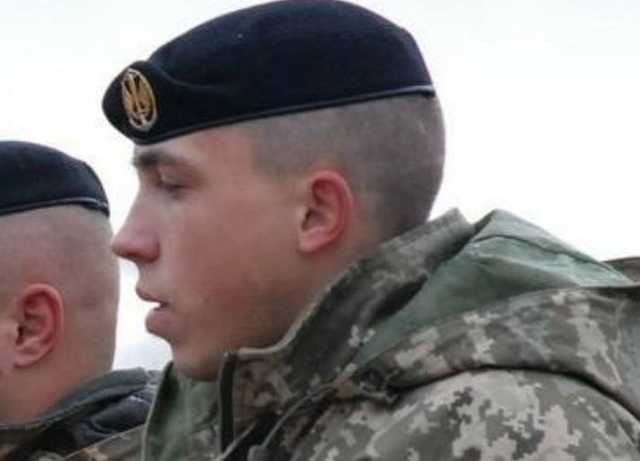 На Донбассе погиб морпех Дмитрий Рудь