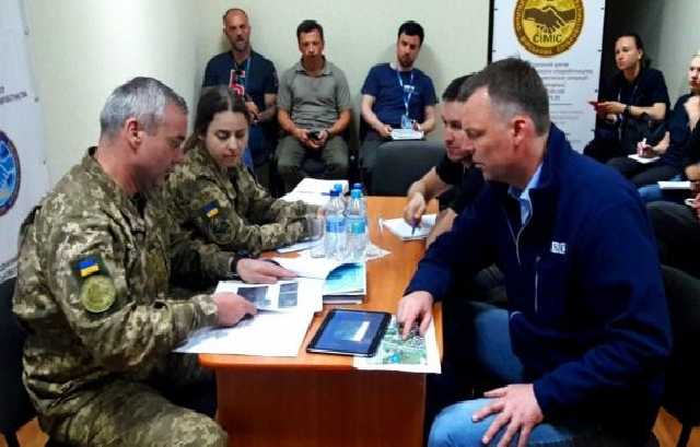 Командування ООС вимагає від Хуга вплинути на окупантів, аби ті припинили обстрілювати цивільних