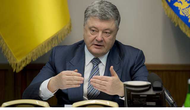 Порошенко пообещал закон о коллаборационистах