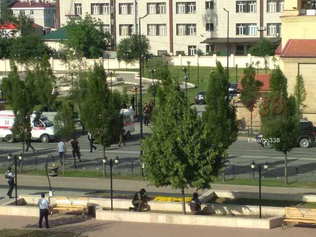 В России боевики пытались захватить храм: много жертв