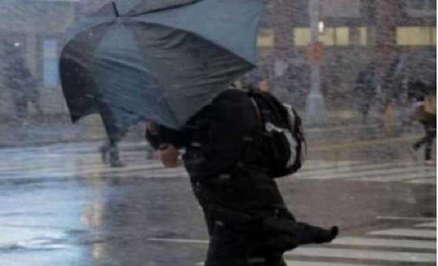 В Киеве и области объявлено штормовое предупреждение