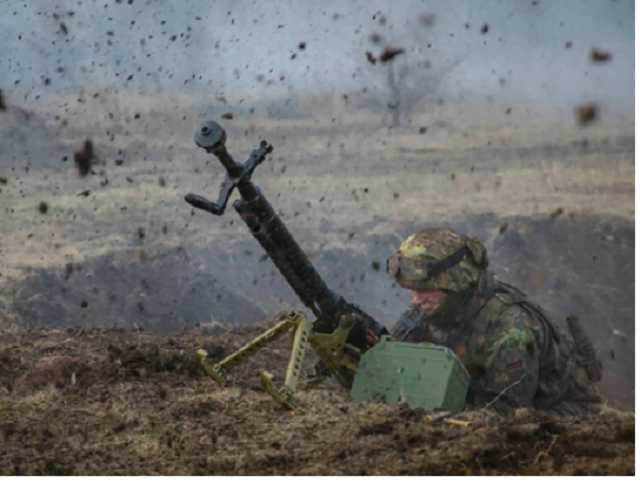За сутки боевики 58 раз открывали огонь, применяли "Грады"