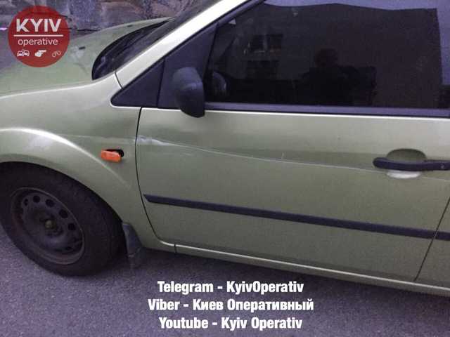 Пьяный водитель на Оболони разбил девять автомобилей