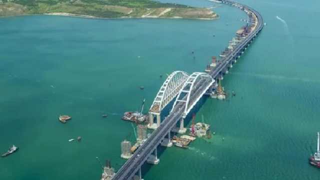 Близкий друг Путина удивил заявлением, сколько простоит Крымский мост